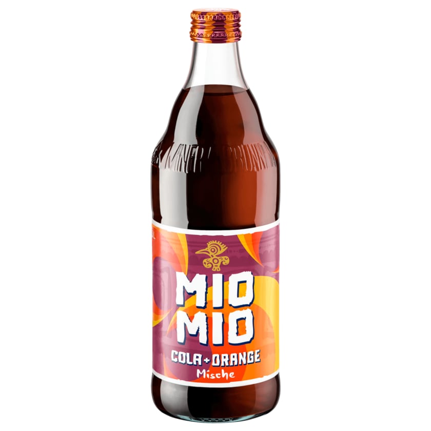 Mio Mio Cola + Orange Mische 0,5l